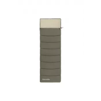 Naturehike LD250 Envelope pūkų miegmaišis Armijos žalia