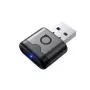 Ottocast CA530-T Mini Aura 2026 belaidis CarPlay ir Android Auto adapteris (CA530-T)
