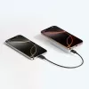 CUKTECH WPB100N Magnetinė belaidė power bank 10000 mAh 20W su stoveliu - balta