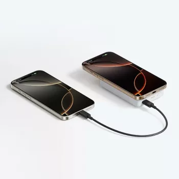 CUKTECH WPB100N Magnetinė belaidė power bank 10000 mAh 20W su stoveliu - balta