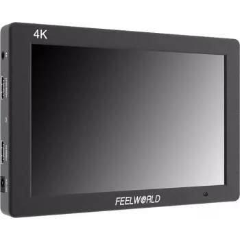FEELWORLD T7 PLUS 7 colių 2200nit 1920x1200 IPS 3D LUT kameros lauko monitorius su HDMI kilpa