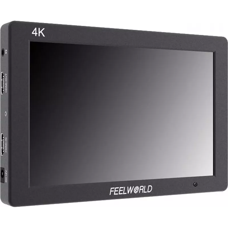 FEELWORLD T7 PLUS 7 colių 2200nit 1920x1200 IPS 3D LUT kameros lauko monitorius su HDMI kilpa