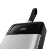 CUKTECH LPB252N 25000mAh 120W Power Bank su įmontuotu USB-C laidu, pilka
