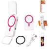 ULANZI GL01 GlowUp MagSafe LED apšvietimas selfiems, iPhone, 2500K-9000K, CRI 97, baltas