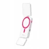 ULANZI GL01 GlowUp MagSafe LED apšvietimas selfiems, iPhone, 2500K-9000K, CRI 97, baltas