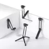 ULANZI MA70 magnetinis mini trikojis su rankena, skirtas DJI Osmo Action 3/4/5 Pro, GoPro, Insta360 ir išmaniesiems telefonams - juodas