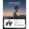 TELESIN Magic Arm Clamp Mount laikiklis, skirtas DJI Osmo Action 5 Pro/4/3, Osmo 360, GoPro, Insta360 – S3-HBM-14-TDJ