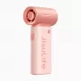 JISULIFE Life9 nešiojamas ventiliatorius 3600mAh USB-C sulankstomas stalinis ventiliatorius - rožinis