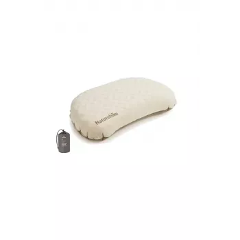 Naturehike 2-in-1 didelė kempinės pagalvė – šampano ruda (CNK2300DZ024)