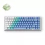 MCHOSE G75-12A Tri-Mode 75% mechaninė žaidimų klaviatūra, Gasket Mount, Hot-Swappable, RGB