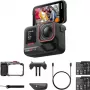Insta360 Ace Pro 2 dvigubos baterijos veiksmo kamera - 8K vaizdo įrašas, Leica objektyvas, FlowState stabilizacija