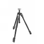 Manfrotto 290 Xtra aliumininis trikojis su 3 sekcijų kojomis, 3 krypčių galvutė neįeina, juodas, MT290XTA3