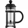 Bodum PRESS JAVA French Press kavos virimo aparatas, 0,35 l, 3 puodeliai, juodas