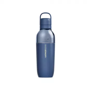 SodaStream Fizz&Go Easy Mix 700 ml gazuoto vandens butelis - tamsiai mėlynas