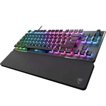 Turtle Beach Vulcan II TKL Pro mechaninė žaidimų klaviatūra, juoda, linijiniai jungikliai, JAV išdėstymas