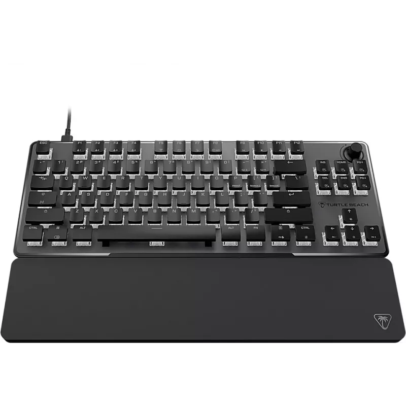 Turtle Beach Vulcan II TKL Pro mechaninė žaidimų klaviatūra, juoda, linijiniai jungikliai, JAV išdėstymas