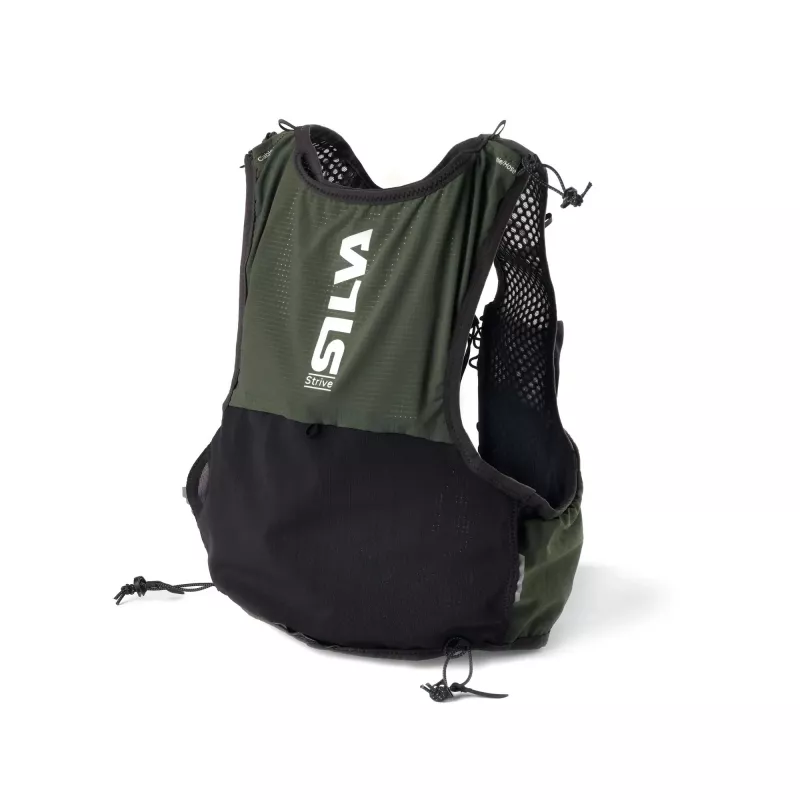 Silva Strive 5 bėgimo liemenė žalia XS