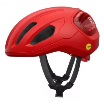 POC Amidal Road dviračio šalmas Granato raudonas - 54/59 cm