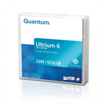 Quantum LTO Ultrium 6 WORM duomenų kasetė - 2,5 TB natūrali / 6,25 TB suspausta