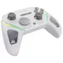 AJAZZ GP100-W tri-režimo belaidis RGB žaidimų pultas, skirtas Switch, PC, iOS ir Android – baltas