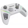 AJAZZ GP100-W tri-režimo belaidis RGB žaidimų pultas, skirtas Switch, PC, iOS ir Android – baltas