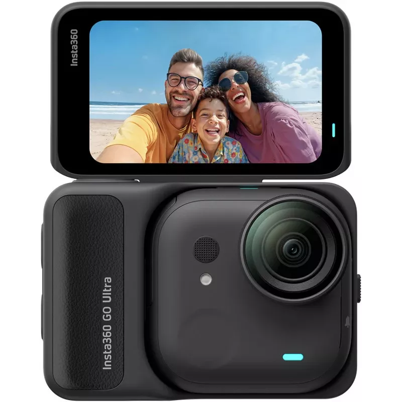 Insta360 GO Ultra Cycling Bundle veiksmo kamera, juoda (CINSABEA-GOULTRA-CYCLE-BLK)