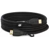 RODE HDMICABLE3M 3 m didelės spartos HDMI laidas su Ethernet, 4K 60Hz, HDR, 18Gbps, auksu padengti jungtys
