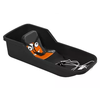 Hamax Baby Bob rogutės juodos spalvos – vaikų rogutės nuo 6 mėn. iki 3 metų