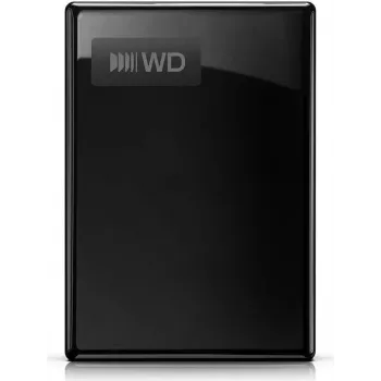 Western Digital My Passport 6TB išorinis kietasis diskas, USB-C 3.2 Gen 1, 2,5 colio, juodas