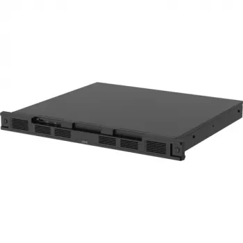 AXIS S4000 Rack Recorder 8 TB – 1U vaizdo registratorius su 4 diskais, RAID palaikymu ir iš anksto įdiegta Axis Camera Station