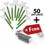 Visible Dust MXD100 Green 1.0x Vswabs valymo įklotai APS-C sensoriui, 50 vnt.
