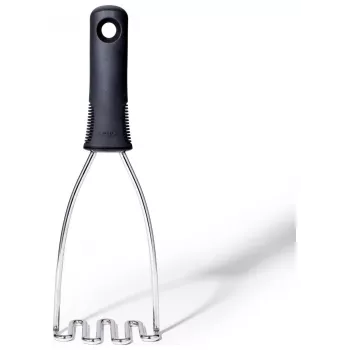 OXO Good Grips nerūdijančio plieno bulvių grūstuvas