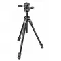 Manfrotto 290 Dual aliumininis trikojis su 3 krypčių galvute MK290DUA3-3W