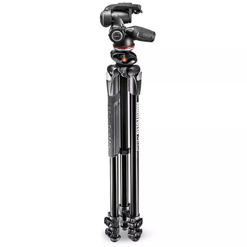 Manfrotto 290 Dual aliumininis trikojis su 3 krypčių galvute MK290DUA3-3W