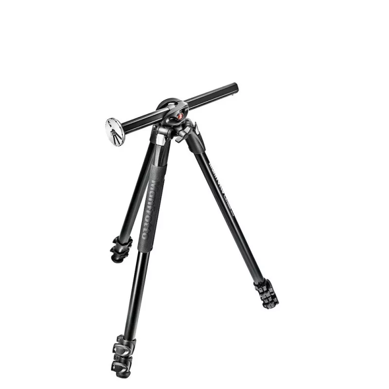 Manfrotto 290 Dual aliumininis trikojis su 3 krypčių galvute MK290DUA3-3W