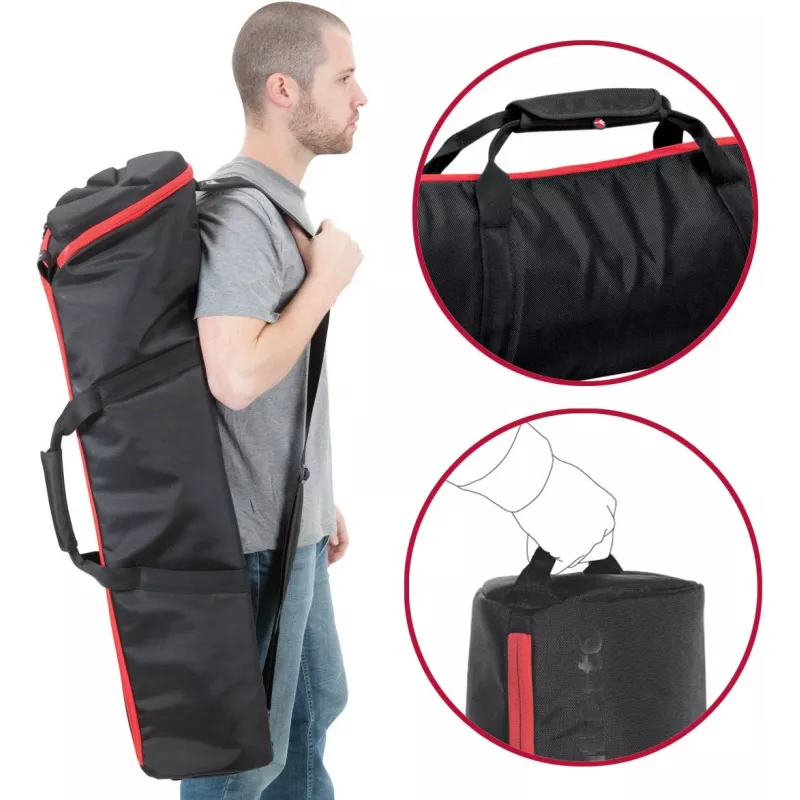 Manfrotto MB MBAG90PN paminkštintas trikojo dėklas 90 cm, juodas
