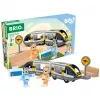 RAVENSBURGER World - Bluey Travel Train traukinukų rinkinys