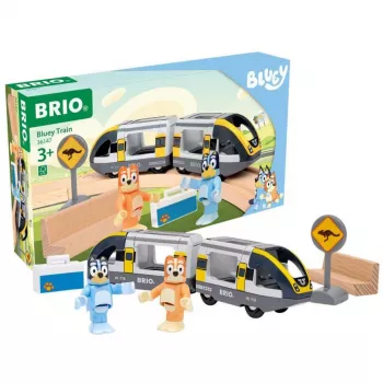 RAVENSBURGER World - Bluey Travel Train traukinukų rinkinys
