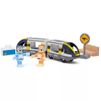 RAVENSBURGER World - Bluey Travel Train traukinukų rinkinys