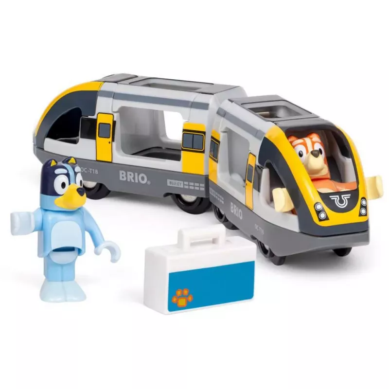 RAVENSBURGER World - Bluey Travel Train traukinukų rinkinys