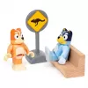 RAVENSBURGER World - Bluey Travel Train traukinukų rinkinys