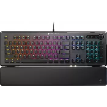 Turtle Beach Vulcan II žaidimų klaviatūra, US išdėstymas, juoda (TBK-1002-01-US)