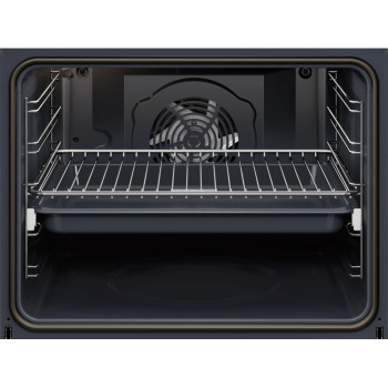 Electrolux LOF6P16Z įmontuojama elektrinė orkaitė, 71 L, pirolizės savaiminis valymas, SoftClosing, juoda