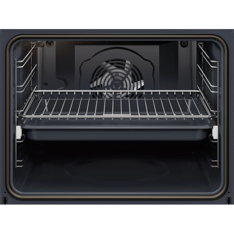 Electrolux LOF6P16Z įmontuojama elektrinė orkaitė, 71 L, pirolizės savaiminis valymas, SoftClosing, juoda