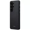 PITAKA Cairn Case MagSafe, skirtas Samsung Galaxy S26 Ultra, juoda-pilka