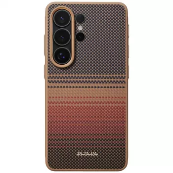PITAKA Cairn Case MagSafe Samsung Galaxy S26 Ultra – Sunset