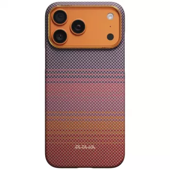 PITAKA Edge Case California Dream 02, skirta iPhone 17 Pro Max - Sunset