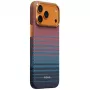 PITAKA Edge Case California Dream 05, skirta iPhone 17 Pro Max - Sunset (Aramidinis pluoštas, MagSafe)