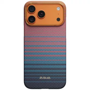 PITAKA Edge Case California Dream 05, skirta iPhone 17 Pro Max - Sunset (Aramidinis pluoštas, MagSafe)