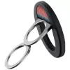 PITAKA MagEZ Grip 3 California Dream magnetinis telefono laikiklis ir stovas, skirtas MagSafe, Sunset Black